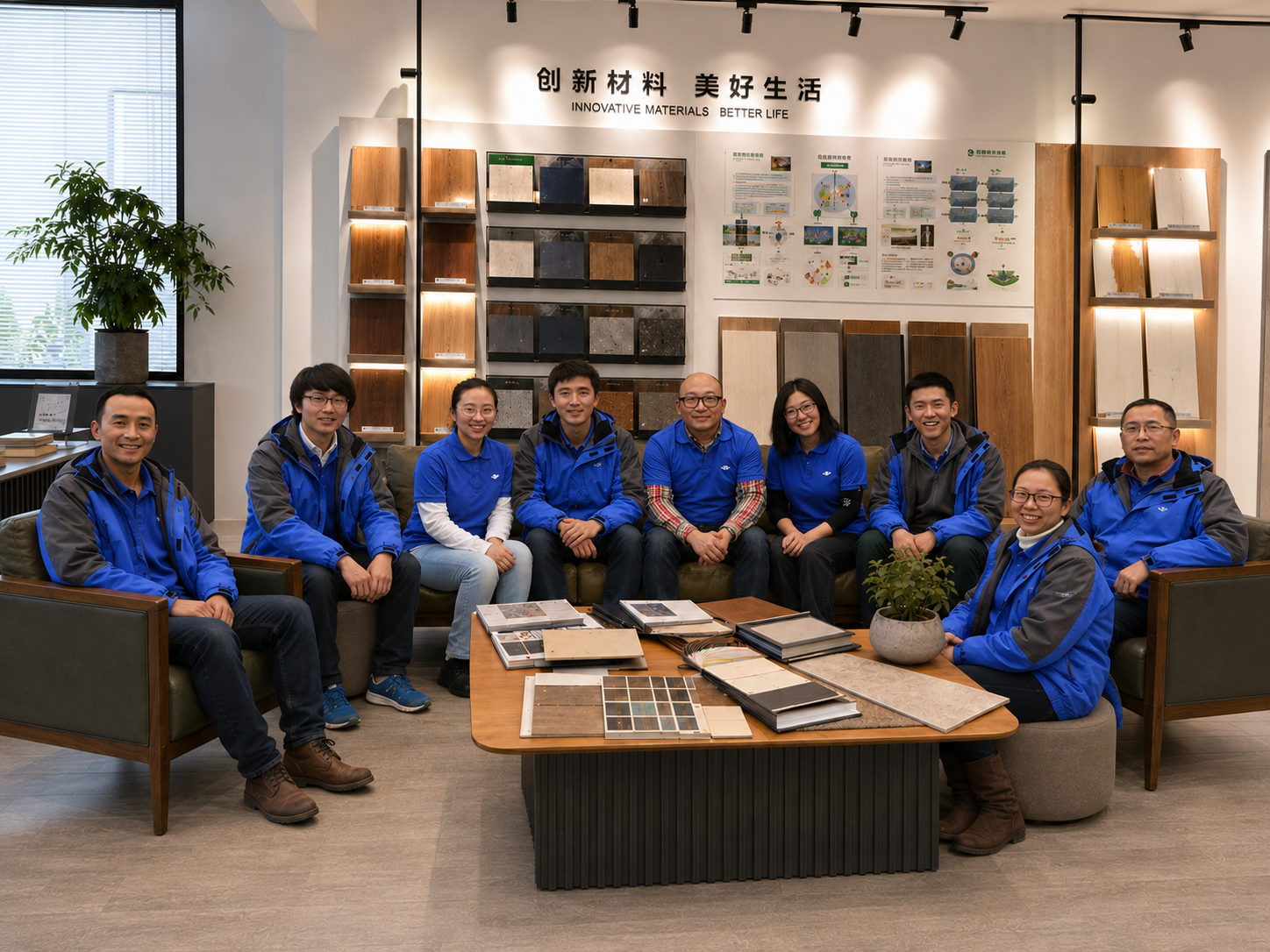 GOOD product development and quality team