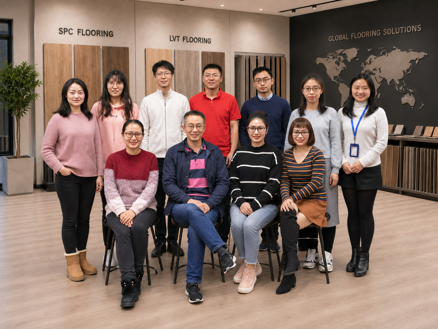 GOOD international sales team